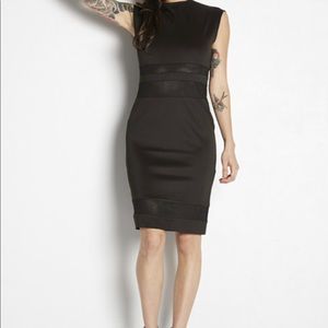 NWT Shades Of Grey By Micah Cohen Bodycon Dress M
